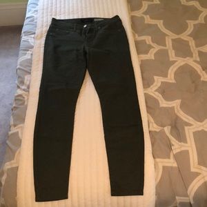 Dark green jeggings